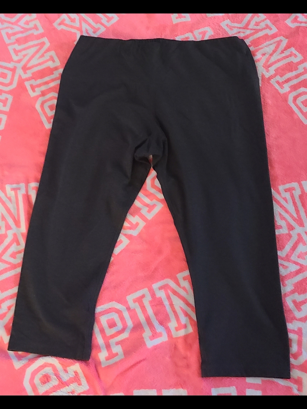 Womens New York & Company Dark Gray Crop Leggings- NWOT- Size XXL